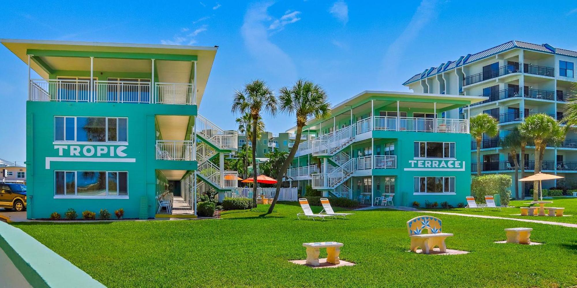 Tropic Terrace #41 - Beachfront Resort St. Pete Beach Exterior photo
